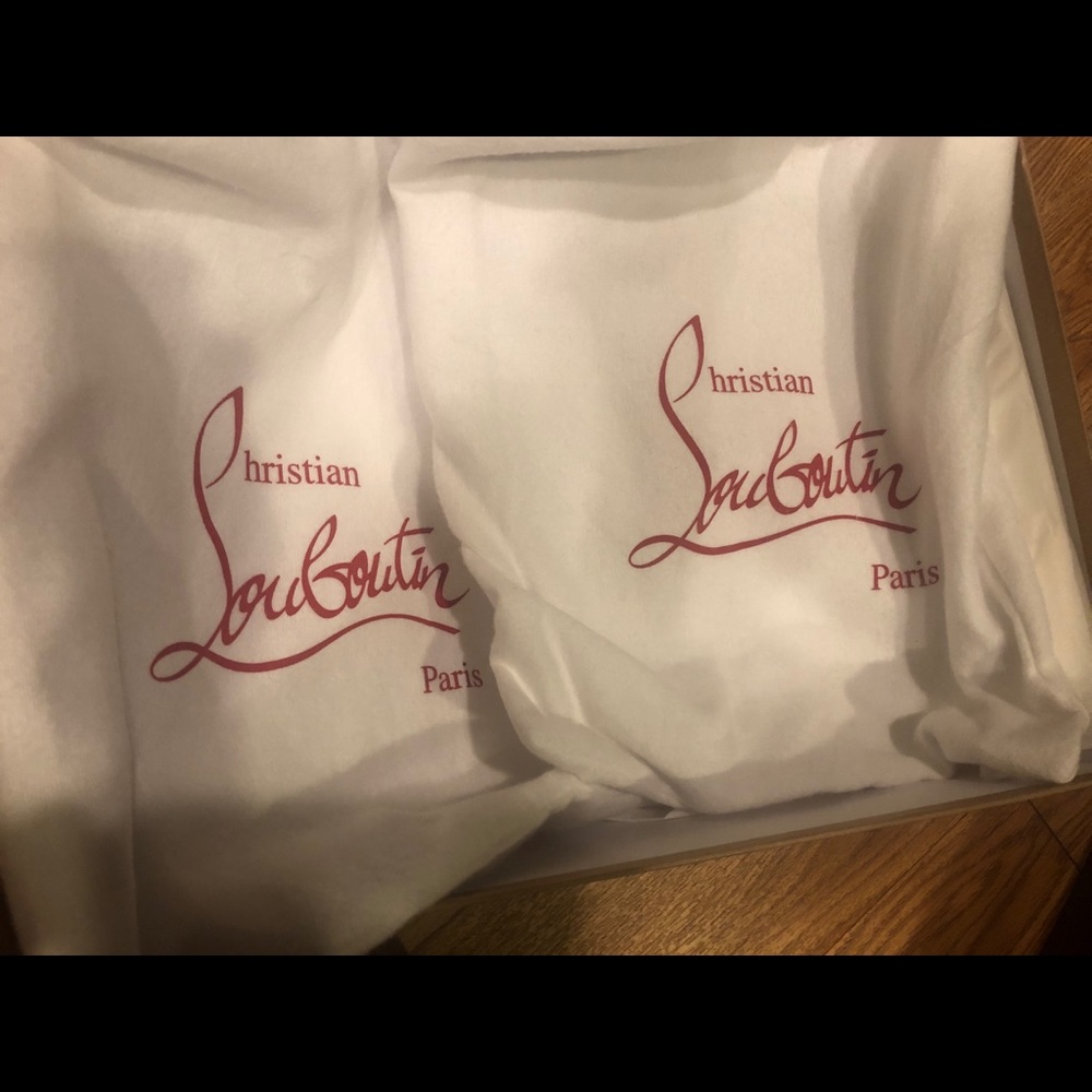 Christian Louboutin Coachelito Spikes Sneakers - Picture 4 of 5
